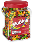 Skittles Candy: 54-Ounce Tub