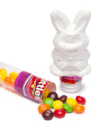 Skittles Candy Filled Easter Bunny Toppers: 12-Piece Display