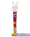 Skittles Candy Filled Easter Bunny Toppers: 12-Piece Display