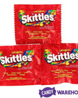 Skittles Candy Fun Size Packs: 22LB Case