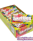 Skittles Candy Packs - Sweets and Sours: 24-Piece Box