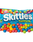 Skittles Candy Packs - Tropical: 36-Piece Box