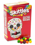 Skittles Day of the Dead Candy Mask Book