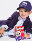 Skittles Day of the Dead Candy Mask Book