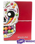 Skittles Day of the Dead Candy Mask Book