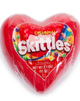 Skittles Original Candy Filled Plastic Hearts: 12-Piece Display