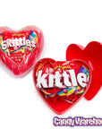 Skittles Original Candy Filled Plastic Hearts: 12-Piece Display