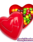 Skittles Original Candy Filled Plastic Hearts: 12-Piece Display