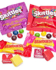 Skittles - Starburst Fun Size Treats: 255-Piece Bag