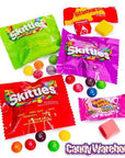 Skittles - Starburst - Hubba Bubba Snack Size Packs Assortment: 200-Piece Bag