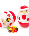 Skittles Twist 'n Pour Santa Candy Dispensers: 12-Piece Box