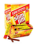 Slim Jim Original Snack Sticks: 120-Piece Box