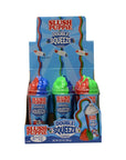 Slush Puppie Double Squeeze Candy: 12-Piece Display