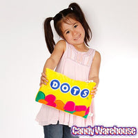 Small Plush Candy Pillow - Dots - Candy Warehouse