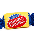 Small Plush Candy Pillow - Dubble Bubble