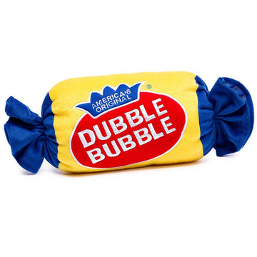 Small Plush Candy Pillow - Dubble Bubble - Candy Warehouse