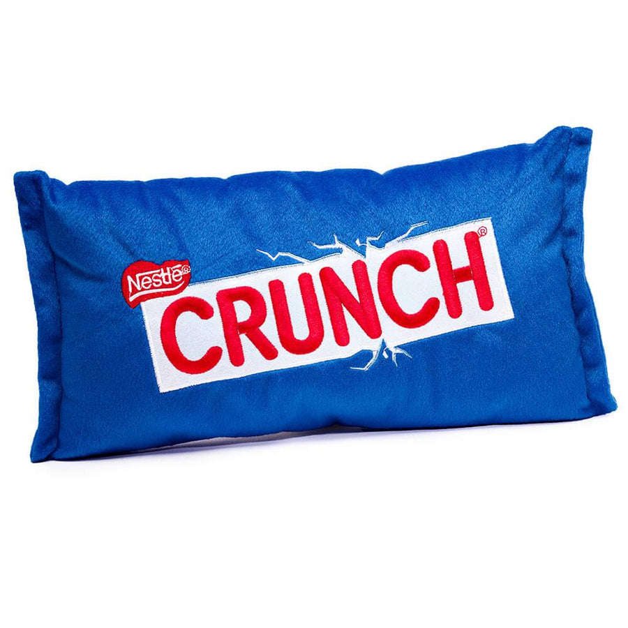 Small Plush Candy Pillow - Nestle Crunch - Candy Warehouse