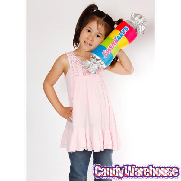 Small Plush Candy Pillow - SweeTarts - Candy Warehouse
