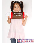 Small Plush Candy Pillow - Tootsie Roll