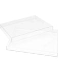 Clear Acrylic Serving Tray With Lid