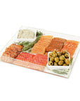 Clear Acrylic Serving Tray With Lid