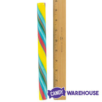 Smarties Mega Candy Sticks: 15-Piece Box - Candy Warehouse