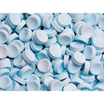 Smarties Tangy Sugar Buttons Candy - Pastel Blue: 5LB Bag - Candy Warehouse