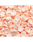 Smarties Tangy Sugar Buttons Candy - Pastel Orange: 5LB Bag