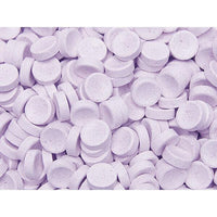 Smarties Tangy Sugar Buttons Candy - Pastel Purple: 5LB Bag - Candy Warehouse