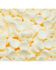 Smarties Tangy Sugar Buttons Candy - Pastel Yellow: 5LB Bag
