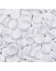 Smarties Tangy Sugar Buttons Candy - White: 5LB Bag