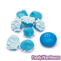 Smooth and Melty Mini Nonpareil Mint Chocolate Chips - Blue: 16-Ounce Bag - Candy Warehouse