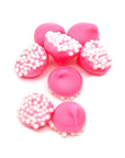 Smooth and Melty Mini Nonpareil Mint Chocolate Chips - Pink: 16-Ounce Bag