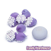 Smooth and Melty Mini Nonpareil Mint Chocolate Chips - Purple: 16-Ounce Bag - Candy Warehouse