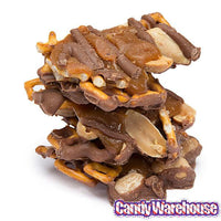 Snappers Milk Chocolate Peanut Pretzel: 10-Ounce Bag - Candy Warehouse
