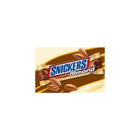 Snickers Almond Candy Bars: 24-Piece Box - Candy Warehouse