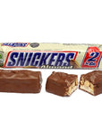 Snickers Almond King Size Candy Bars: 24-Piece Box