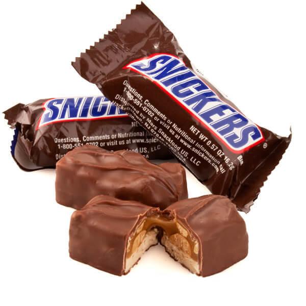 Snickers Fun Size Candy Bars - 10.59 oz bag