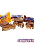 Snickers Fun Size Candy Bars Assortment: 45-Piece Bag