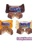 Snickers Fun Size Candy Bars Assortment: 45-Piece Bag