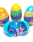 Snickers Minis Candy Filled Plastic Easter Eggs: 12-Piece Display