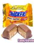 Snickers Peanut Butter Squared Minis Candy: 11.5-Ounce Bag