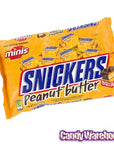 Snickers Peanut Butter Squared Minis Candy: 11.5-Ounce Bag