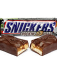 Snickers Rockin' Nut Road Candy Bars: 24-Piece Box