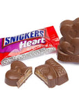 Snickers Valentine Heart Candy Bars: 24-Piece Box