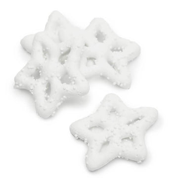 Snowflake Mini Pretzels: 2LB Bag - Candy Warehouse