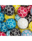 Soccer Balls Bubblegum: 1KG Bag