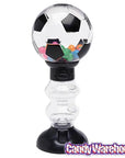 Soccer Gumball Machine Bank with Gumballs