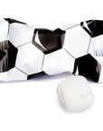 Soccer Wrapped Butter Mint Creams: 300-Piece Case