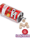 Soda Pop Fizzy Candy Cans Six-Packs: 12-Piece Box